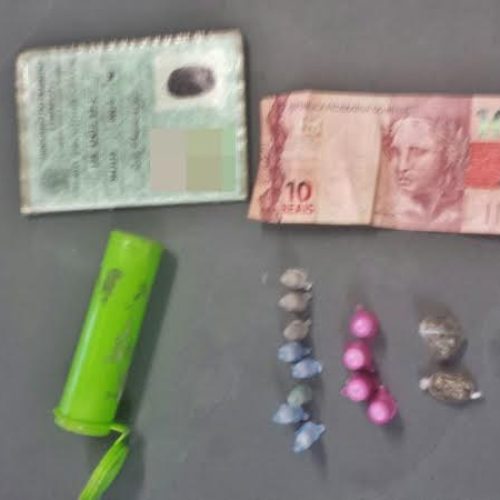 Homem é preso na Vila Maria em flagrante por tráfico de drogas