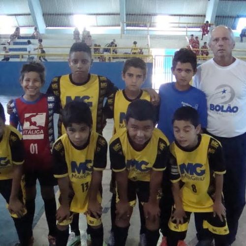 Escolinha de Futsal Menor da MarGirius participa em São Carlos de rodada da Copa Sesi 2016