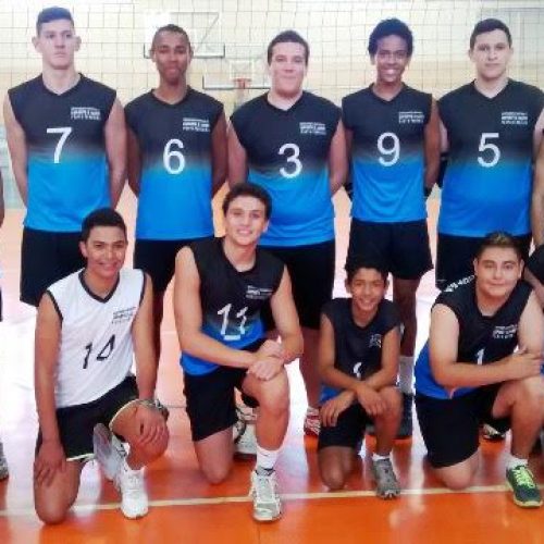 Equipes infantis de vôlei jogaram no final de semana pela APV