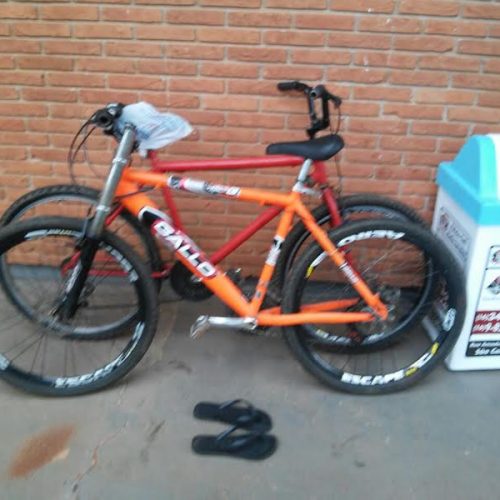 Guarda Civil Municipal apreende entorpecentes e bicicletas
