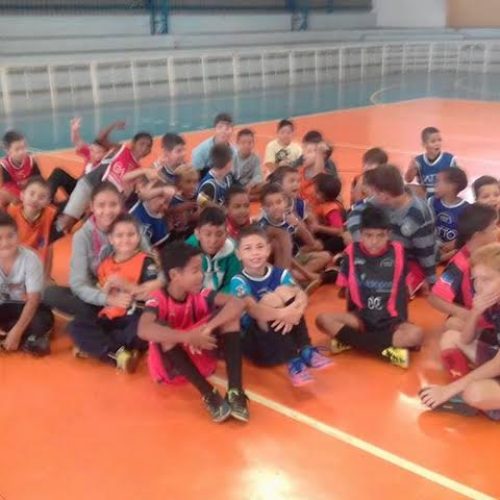 Associação Garoto e Garota Nota 10 retoma atividades com campeonato de futsal