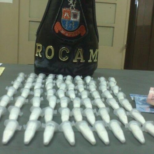 Menor de 15 anos é apreendido no bairro Cristo Redentor por ato infracional de tráfico de drogas