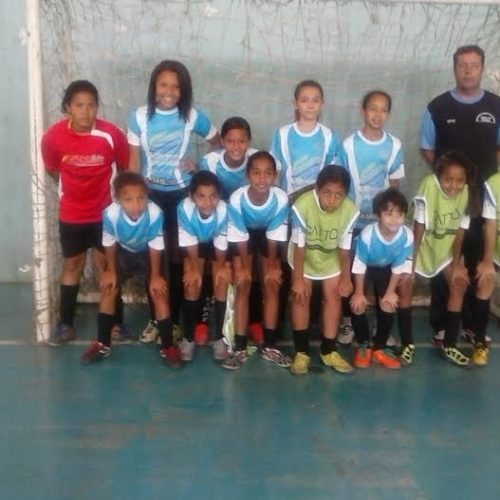Futsal feminino: Escolinha de Futsal Menor Garoto(a) Nota 10 realizou jogos em Limeira