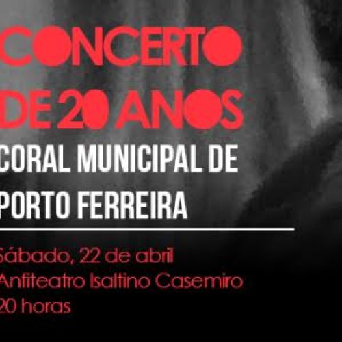 Coral Municipal completa 20 anos com apresentação especial no sábado