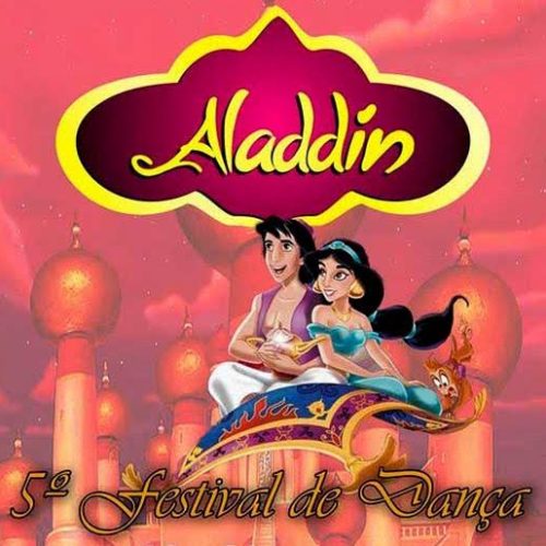 Escola Municipal de Música e Artes, com o Grupo Damaso, apresenta “Aladdin” do V Festival de Dança