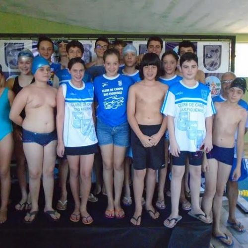 Clube de Campo das Figueiras realizou o Festival Interno de Natação