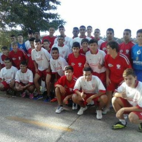Sub-15 do C.F.A. chega na semifinal do MG CUP; 5 atletas são selecionados pelo Cruzeiro E.C.