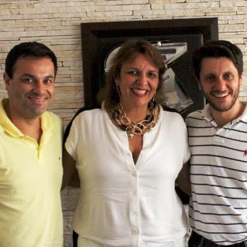 Deputado Alex Manente faz visita à prefeita Renata Braga