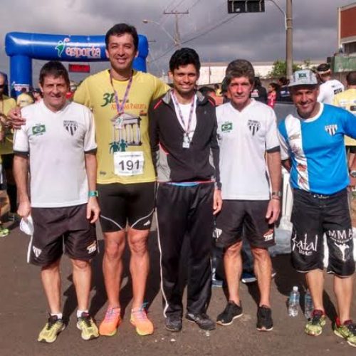 Carlão do Porto Ferreira F.C. conquista mais um pódio em corrida realizada em Jaboticabal