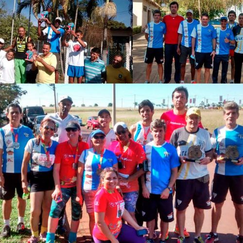 Atletismo do Porto Ferreira Futebol Clube é destaque em competições na região