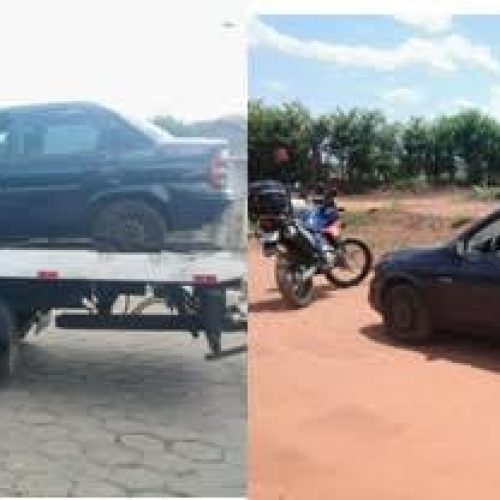Corsa roubado em Pirassununga é localizado pela GCM na SP-328, em Porto Ferreira