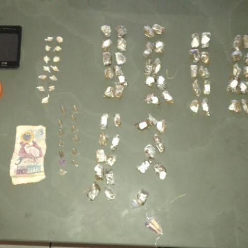 PM registra ocorrência de tráfico de drogas no Porto Bello I