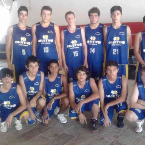 Equipe de basquete do Programa Atleta do Futuro participou da Copa Difusão