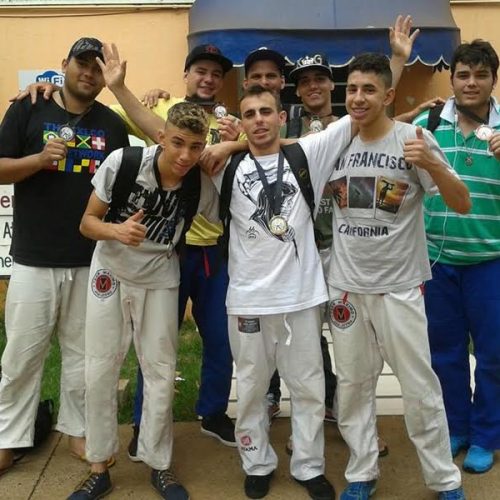 Ferreirenses participaram da Copa Kamikaze de Jiu-jitsu em Riberião Preto