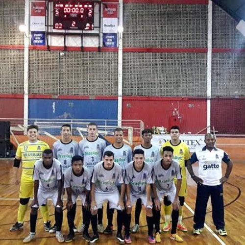 Equipe sub-21 masculina de futsal vence na estreia pelo torneio da Liga Ferreirense
