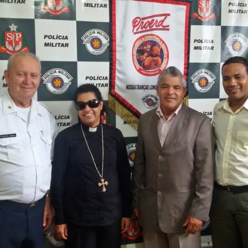 Polícia Militar de Porto Ferreira inicia o projeto “Polícia e Igreja”