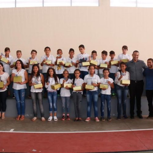 Premiação da 3ª Mostra de Robótica Educacional das Escolas Municipais de Tambaú