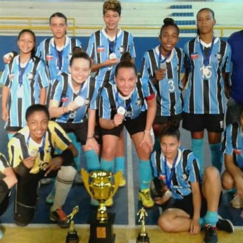 Futsal feminino: equipe do Clube Atlético Ferreirense é vice-campeã pela Liga Riopardense