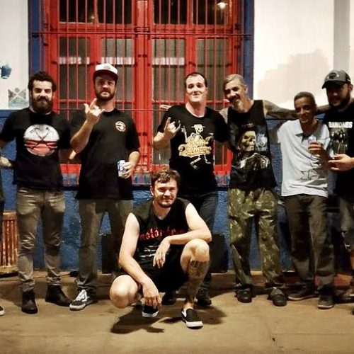 Rock na Estação atraiu bom público para comemorar os 40 anos do Punk