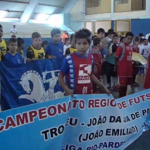 Escolinha de futsal da MarGirius estreia no Campeonato Regional da Liga Riopardense 2015