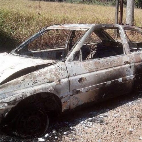 Escort furtado em Pirassununga é localizado queimado próximo ao Recanto São Lázaro