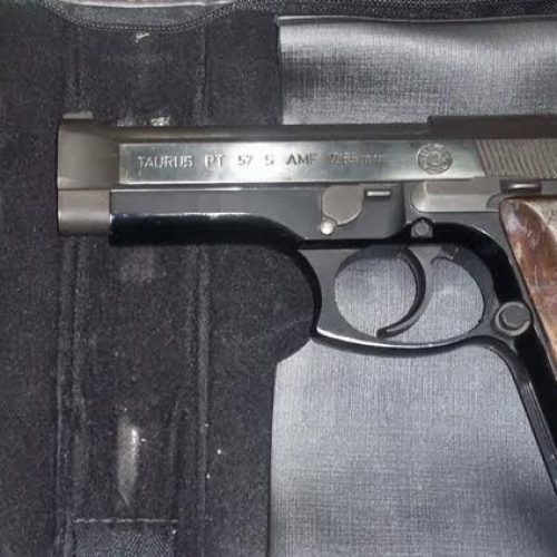 Homem é preso pela PM de Porto Ferreira por porte ilegal de arma de fogo