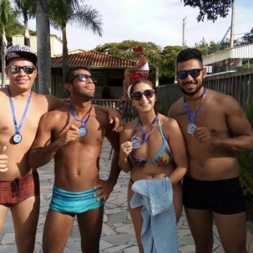 Torneio de Biribol diverte associados do Clube de Campo das Figueiras