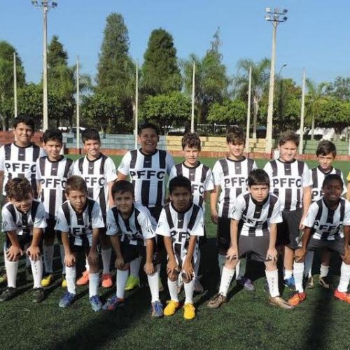 Categorias de base do Porto Ferreira F.C. vencem pelo Campeonato Interclubes de Futebol