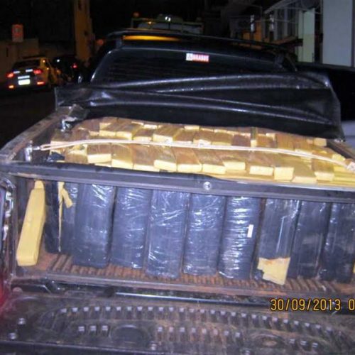 Polícia Rodoviária apreende mais de 1 tonelada de maconha em Limeira