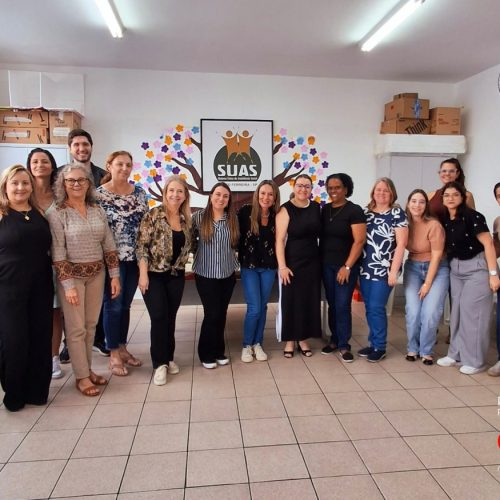 Técnicos dos Cras participam de encontro sobre benefício de prestação continuada