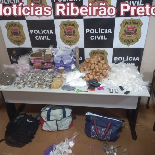 K9 da Guarda Civil de Ribeirão Preto ajuda em grande apreensão de drogas em Pradópolis