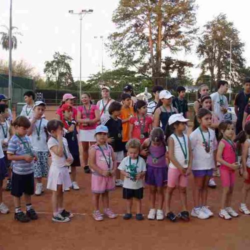 Clube de Campo realiza Festival do Projeto “Escolinha de Tênis”