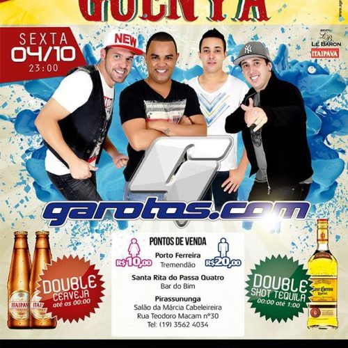 “Só para quem Guenta” hoje a partir das 23:00 no Palazzo Eventos