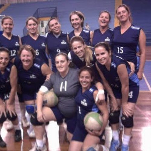 Voleibol Master Feminino vence Pira e perde para Rio Claro