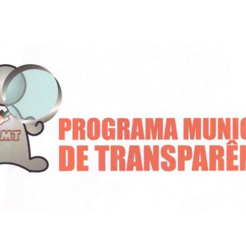 Lançado pelo prefeito o Programa Municipal de Transparência