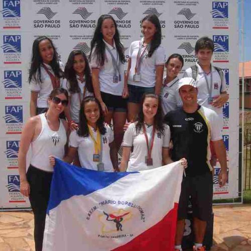 I Campeonato Estadual Escolar Olímpico Rumo a 2016