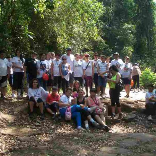 P.F.F.C. realiza passeio no Parque Estadual de Porto Ferreira