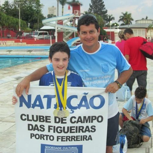 Natação do Clube de Campo participa de Torneio Regional da F.A.P. em Mococa