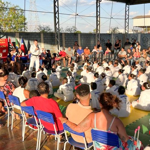 Festival superação de judô reúne alunos em Porto Ferreira