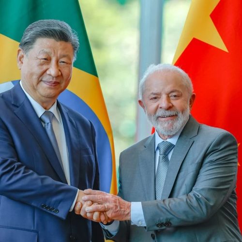 Lula e Xi defendem fortalecimento da ONU após criação de conselho paralelo por Trump