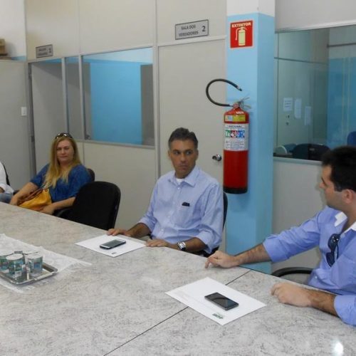 Deputado federal Guilherme Campos visita Porto Ferreira e se reúne com PSD