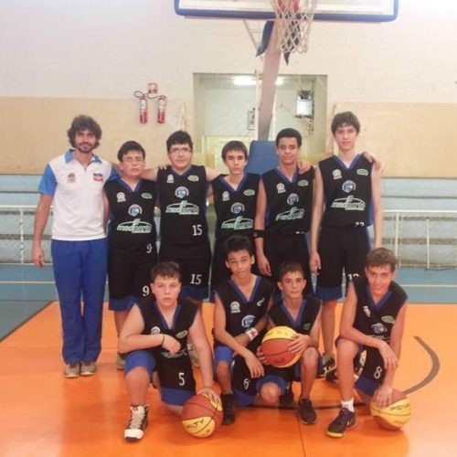 Basquete masculino sub-14 joga em casa e vence mais uma pela Copa Revelar