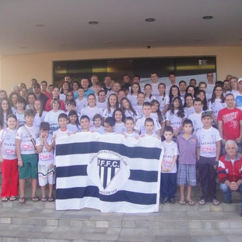 Equipe de natação do P.F.F.C. participou de duas competições no final de semana