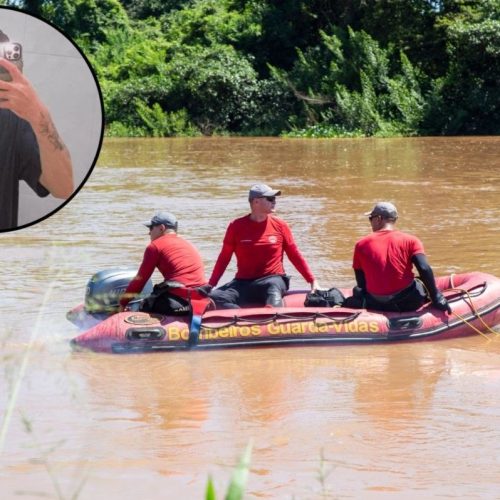 Bombeiros encontram corpo de jovem desaparecido no rio pardo após quatro dias de buscas