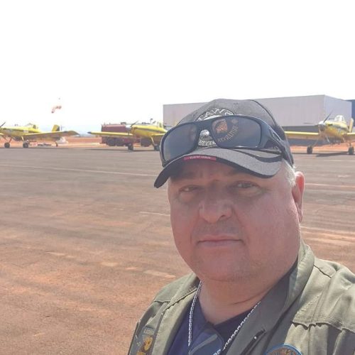 Piloto morre após queda de avião agrícola no interior de São Paulo