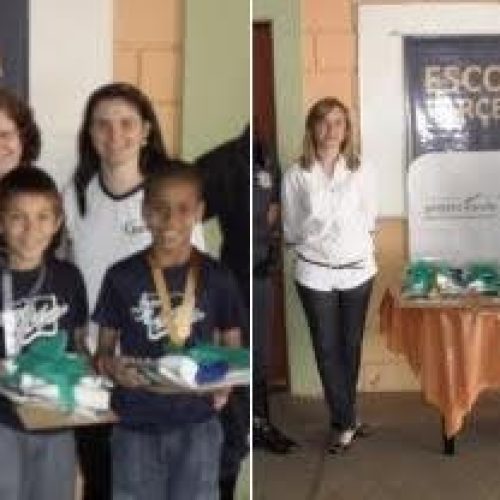 Semana do Trânsito: escola do Porto Bello contou com palestra e premiação