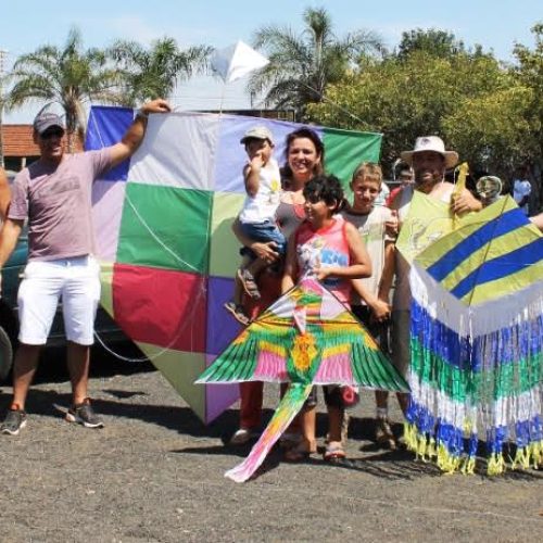 Torneio de Pipas levou muitas famílias ao Campo do Cruzeiro