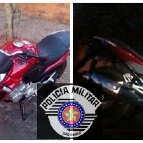 Moto furtada em Casa Branca é localizada no bairro Cristo Redentor