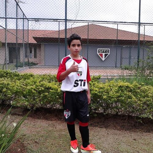 Atleta do Clube de Campo/Botafogo é aprovado nas categorias de base do SPFC