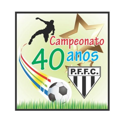 PFFC – Campeonato de Futebol Society 40 anos começa no próximo dia 27